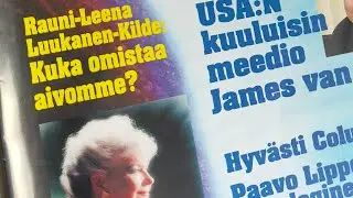 Ultra-lehden artikkeli 4/2003 Rauni-Leena Luukanen-Kilde