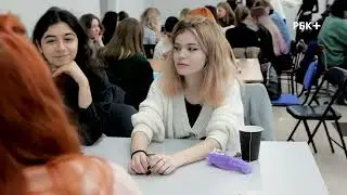 Съемка на ТВ. РБК. Развитие инженерных наук и кадровый потенциал отечественных специалистов.