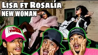 LISA - NEW WOMAN feat. Rosalía (Official Music Video) REACTION