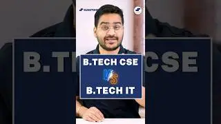 💥B.Tech CSE Vs B.Tech IT? Difference B.Tech CSE or B.Tech IT? 