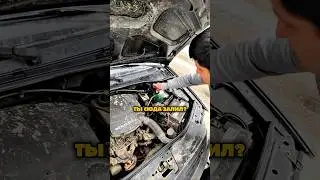 😭ЗАЛИЛ ВМЕСТО АНТИФРИЗА ОМЫВАЙКУ! клин мотора⁉️