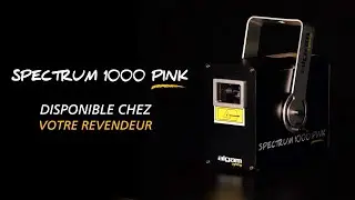 ALGAM LIGHTING - SPECTRUM 1000 PINK - Laser d'animation rose 1W (Algam Webstore)