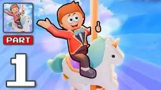 Amusement Park Mania - Gameplay Walkthrough Part 1 Create A PerfectAmusement Park (iOS, Android)