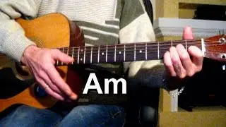 Александр Гейнц, Сергей Данилов - Арктика Тональность ( Аm ) Как играть на гитаре песню
