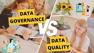 💡Data Governance vs Data Quality ! 🚀