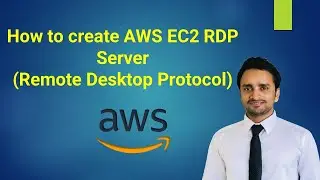 HOW TO CREATE AWS EC2 RDP SERVER (REMOTE DESKTOP PROTOCOL) AWS for Beginners - (ENGLISH)