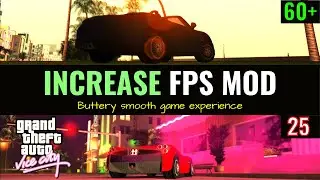 How to boost fps in GTA Vice City | Grand Theft Auto Vice City 60 fps fix | Run Gta VC at 60 fps