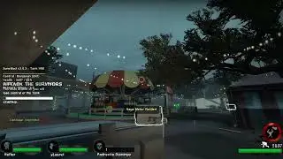 When the L4D2 Gods BLESS your stubborn Tank