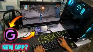 Mobile To Low End Pc [87MB] Only | Play free fire with keyboard mouse to mobile | Garena Free Fire