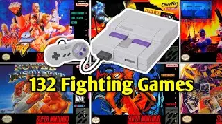 All Fighting Games for SNES