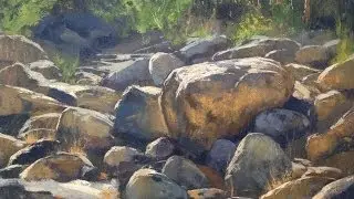 How to paint Rocks DVD