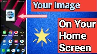 How to Add A Picture on Your Home Screen in Tamil | Sam Assisi தமிழ்