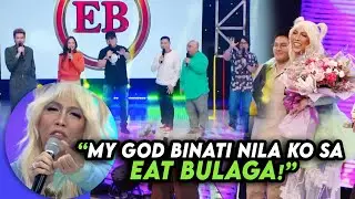 VICE GANDA LABIS ang TUWA sa PAGBATI ng EAT BULAGA sa kanyang KAARAWAN..! 😊😊😊
