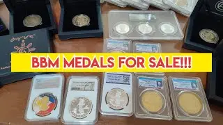 FOR SALE | BAKA GUSTO NIYO?? | BBM MEDALS ETC.