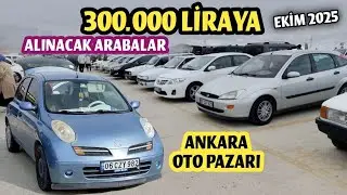 CARS TO BUY FOR 300,000 TL - OCTOBER 2025 | Used Cars Sold for 300,000 TL - Auto Market