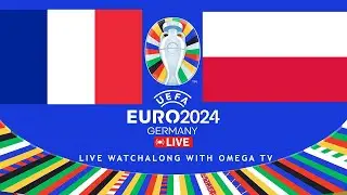 🔴Live🔴FRANCE VS POLAND- UEFA EURO 2024🔴Live🔴LIVE SCORES & FULL COMMENTARY