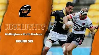RD 6 HIGHLIGHTS | Wellington v North Harbour (Mitre 10 Cup 2020)