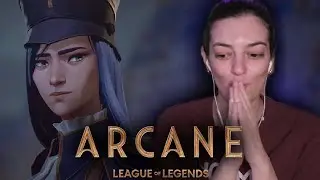 ARCANE REACTION SEASON 1 EPISODE 4