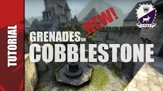 CS:GO - Updated smoke tutorial for cobblestone
