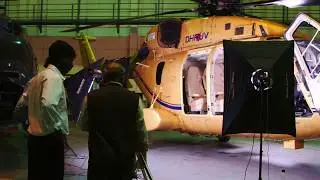 HAL DHRUV Helicopter Division Bangalore #Milton photo