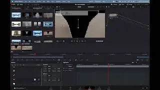 Cutting an Image Using the Power Window in Davinci Resolve