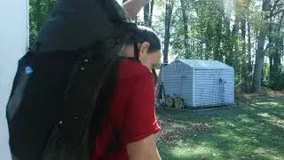 tramontina  machete arc haul zpacks backpack