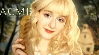 АСМР Герда успокоит и расчешет тебя | Ролевая игра Снежная королева 3 | Gerda will calm you down