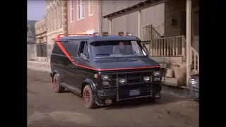 The A-Team - Black Day at Bad Rock
