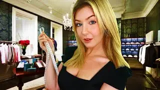 ASMR STRICT RUSSIAN MEASURING YOU | Unpredictable Tailor Roleplay