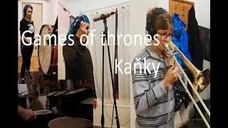 Kaňky - Games of Thrones