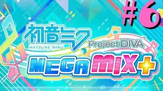 #6 SE PONE TURBIO | hatsune miku project diva mega mix + | Gameplay español