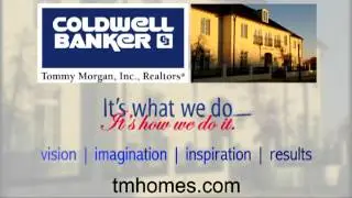 Coldwell Banker Tommy Morgan Realtor TV commercial