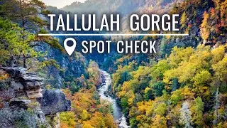 Spot Check: Tallulah Gorge, GA
