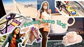 MOVING HOME VLOG | Packing, prepping, chilling, flying and enjoying life | Smile with Ria