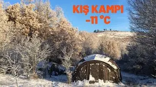 Dondurucu Soğukta Kış Kampı