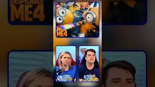 Poor Guy! 👀 Despicable Me 4 REACTION!