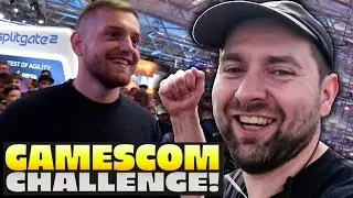 Gamescom Speedrun: 5 Aufgaben, 90 Minuten – Schaffe ich's, Leute zu tätowieren?! 😁