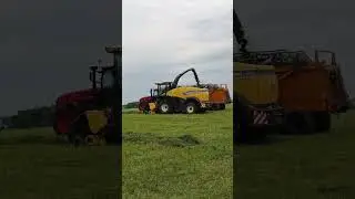 Заготовка сенажа из люцерны #агроном #farming