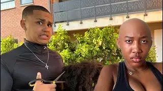 I CUT ALL HER HAIR (prank gone wrong)
