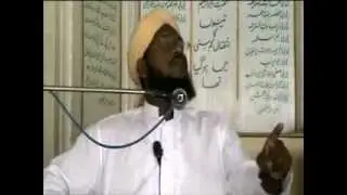 Darse e Hadees ( shan e Siddique Akber ) Mufti Noman Khan Qadri  13-05-2012