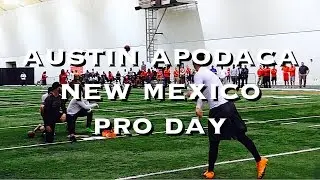Austin Apodaca Pro Day