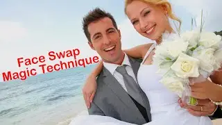 Magical Tricks Face Swap || Photoshop || Adobe Shorts