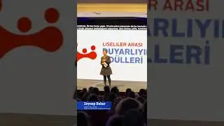 Liseliler Arası Duyarlıyım Ödülleri Lansmanı