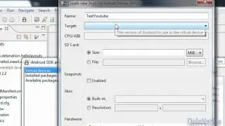 Android - How to have a fancier Emulator skin