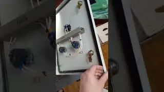 Щит управления электрофлотатором