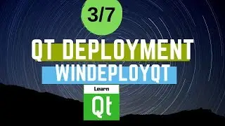 Windeployqt  -Automatic Dependency Loading | Qt Deployment (3/7)