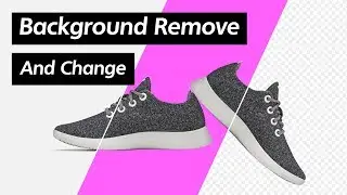 Background Remove and Change in Photoshop