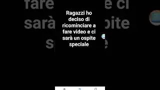 indovinate l'ospite speciale nei commenti
