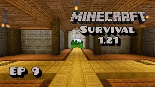 Building The Mine (2/2) | Minecraft 1.21 | Survival Longplay | Ep 9