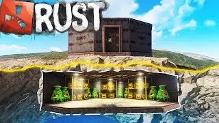 RUST - ПОСТРОИЛ БУНКЕР В КАМНЕ! ТЕСТИРУЕМ ШАР! Jackson/Джексон